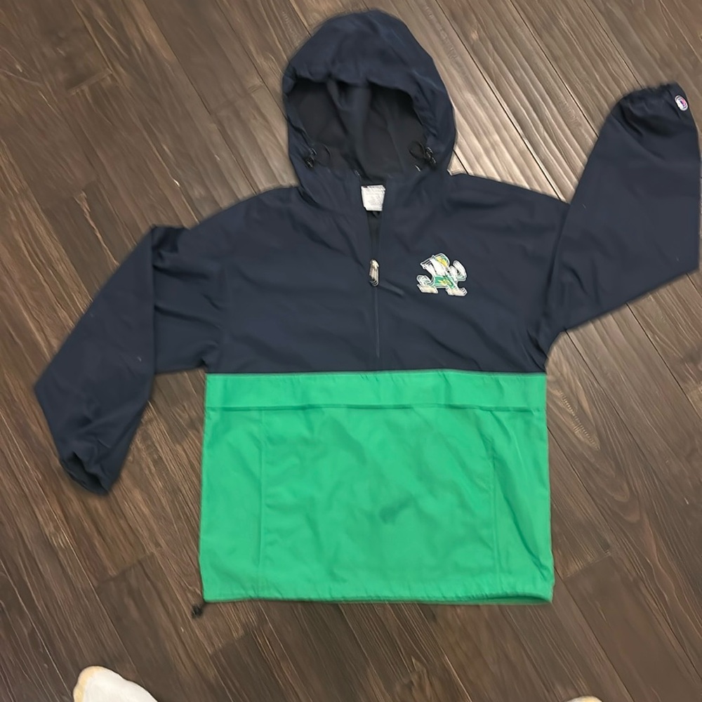 Notre Dame Men’s Windbreaker - Size Small